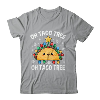 Christmas Oh Taco Tree Xmas Mexican Food Men Women Boys Kids Shirt & Sweatshirt | teecentury