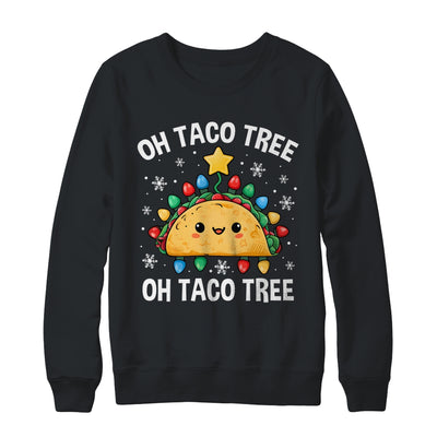 Christmas Oh Taco Tree Xmas Mexican Food Men Women Boys Kids Shirt & Sweatshirt | teecentury