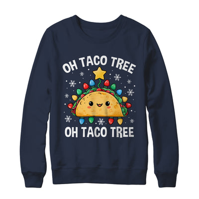 Christmas Oh Taco Tree Xmas Mexican Food Men Women Boys Kids Shirt & Sweatshirt | teecentury