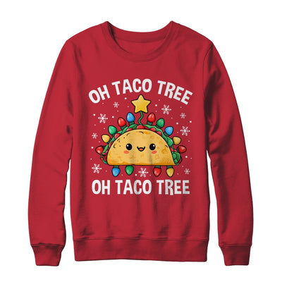 Christmas Oh Taco Tree Xmas Mexican Food Men Women Boys Kids Shirt & Sweatshirt | teecentury