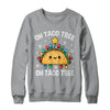 Christmas Oh Taco Tree Xmas Mexican Food Men Women Boys Kids Shirt & Sweatshirt | teecentury
