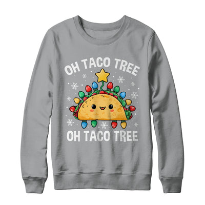 Christmas Oh Taco Tree Xmas Mexican Food Men Women Boys Kids Shirt & Sweatshirt | teecentury