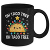 Christmas Oh Taco Tree Xmas Mexican Food Men Women Boys Kids Mug | teecentury