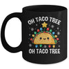 Christmas Oh Taco Tree Xmas Mexican Food Men Women Boys Kids Mug | teecentury