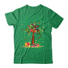 Christmas Palm Tree Light Hawaiian Tropical Xmas Shirt & Sweatshirt | teecentury