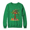 Christmas Palm Tree Light Hawaiian Tropical Xmas Shirt & Sweatshirt | teecentury