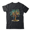 Christmas Palm Tree Women Funny Hawaiian Beach Tropical Xmas Shirt & Sweatshirt | teecentury