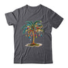 Christmas Palm Tree Women Funny Hawaiian Beach Tropical Xmas Shirt & Sweatshirt | teecentury
