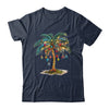Christmas Palm Tree Women Funny Hawaiian Beach Tropical Xmas Shirt & Sweatshirt | teecentury