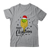 Christmas Pickleball Santa Hat Pickleball Player Winter Shirt & Sweatshirt | teecentury