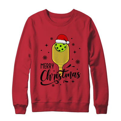 Christmas Pickleball Santa Hat Pickleball Player Winter Shirt & Sweatshirt | teecentury