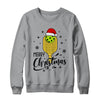 Christmas Pickleball Santa Hat Pickleball Player Winter Shirt & Sweatshirt | teecentury