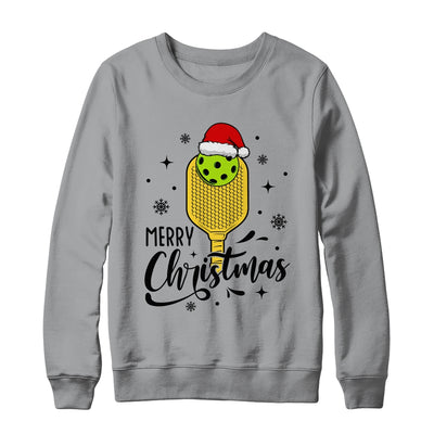 Christmas Pickleball Santa Hat Pickleball Player Winter Shirt & Sweatshirt | teecentury