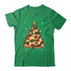Christmas Pizza Xmas Tree Funny Xmas Food Men Women Kids Shirt & Sweatshirt | teecentury