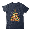 Christmas Pizza Xmas Tree Funny Xmas Food Men Women Kids Shirt & Sweatshirt | teecentury