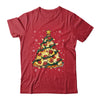 Christmas Pizza Xmas Tree Funny Xmas Food Men Women Kids Shirt & Sweatshirt | teecentury