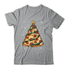 Christmas Pizza Xmas Tree Funny Xmas Food Men Women Kids Shirt & Sweatshirt | teecentury