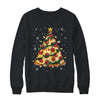 Christmas Pizza Xmas Tree Funny Xmas Food Men Women Kids Shirt & Sweatshirt | teecentury