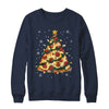 Christmas Pizza Xmas Tree Funny Xmas Food Men Women Kids Shirt & Sweatshirt | teecentury