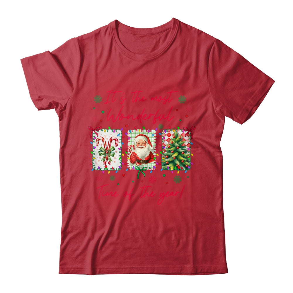 Christmas Retro It's The Most Wonderful Time Of The Year Shirt & Sweatshirt | teecentury