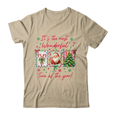 Christmas Retro It's The Most Wonderful Time Of The Year Shirt & Sweatshirt | teecentury
