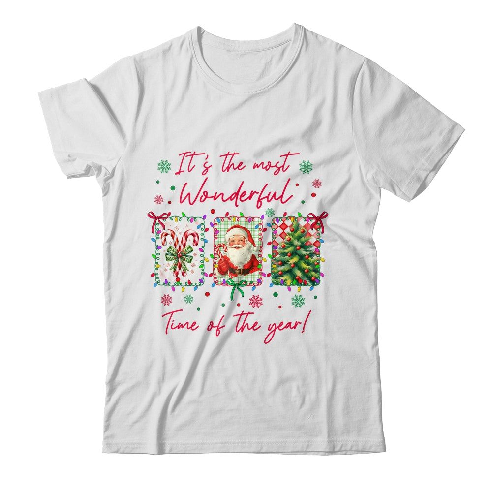 Christmas Retro It's The Most Wonderful Time Of The Year Shirt & Sweatshirt | teecentury