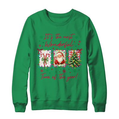 Christmas Retro It's The Most Wonderful Time Of The Year Shirt & Sweatshirt | teecentury