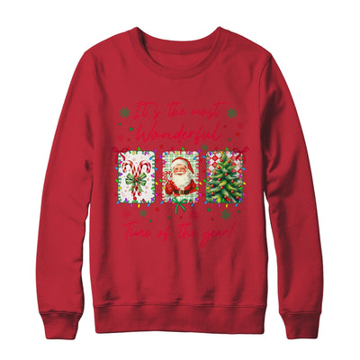 Christmas Retro It's The Most Wonderful Time Of The Year Shirt & Sweatshirt | teecentury