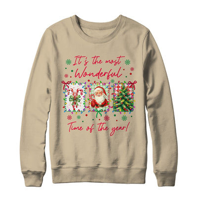 Christmas Retro It's The Most Wonderful Time Of The Year Shirt & Sweatshirt | teecentury
