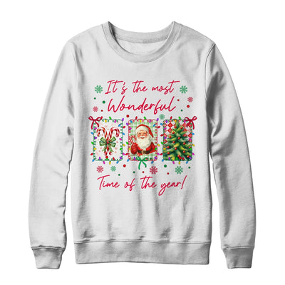 Christmas Retro It's The Most Wonderful Time Of The Year Shirt & Sweatshirt | teecentury