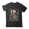 Christmas Skeleton Hot Cocoa Scary Spooky Xmas Holiday Shirt & Sweatshirt | teecentury