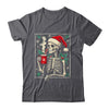 Christmas Skeleton Hot Cocoa Scary Spooky Xmas Holiday Shirt & Sweatshirt | teecentury