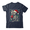 Christmas Skeleton Hot Cocoa Scary Spooky Xmas Holiday Shirt & Sweatshirt | teecentury