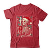 Christmas Skeleton Hot Cocoa Scary Spooky Xmas Holiday Shirt & Sweatshirt | teecentury