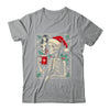 Christmas Skeleton Hot Cocoa Scary Spooky Xmas Holiday Shirt & Sweatshirt | teecentury