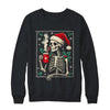 Christmas Skeleton Hot Cocoa Scary Spooky Xmas Holiday Shirt & Sweatshirt | teecentury