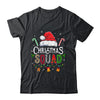 Christmas Squad Family Group Matching Family Christmas Party Shirt & Sweatshirt | teecentury