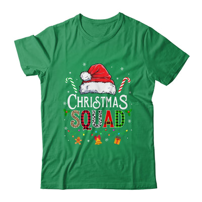 Christmas Squad Family Group Matching Family Christmas Party Shirt & Sweatshirt | teecentury