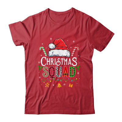 Christmas Squad Family Group Matching Family Christmas Party Shirt & Sweatshirt | teecentury