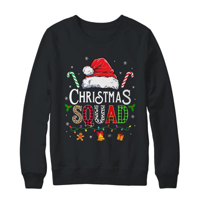 Christmas Squad Family Group Matching Family Christmas Party Shirt & Sweatshirt | teecentury