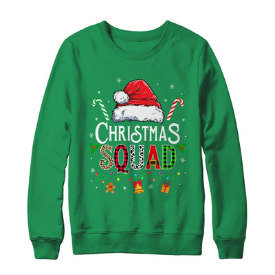 Christmas Squad Family Group Matching Family Christmas Party Shirt & Sweatshirt | teecentury