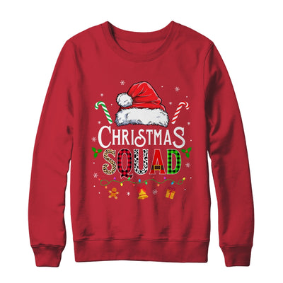 Christmas Squad Family Group Matching Family Christmas Party Shirt & Sweatshirt | teecentury