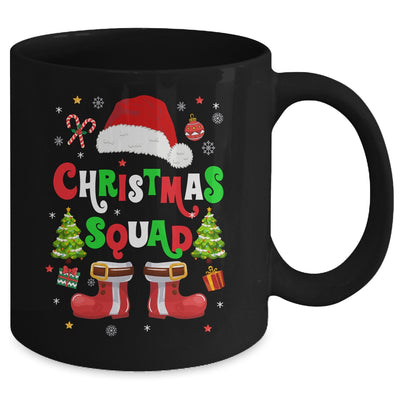 Christmas Squad Santa Claus Xmas Family Matching Mug | teecentury