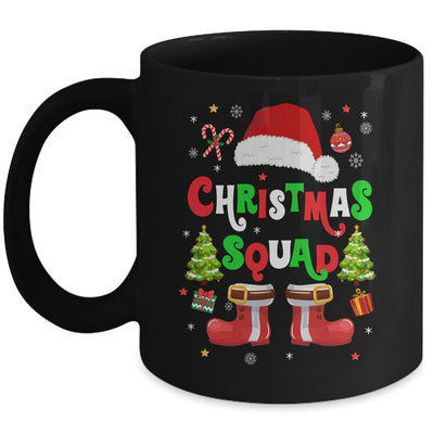 Christmas Squad Santa Claus Xmas Family Matching Mug | teecentury