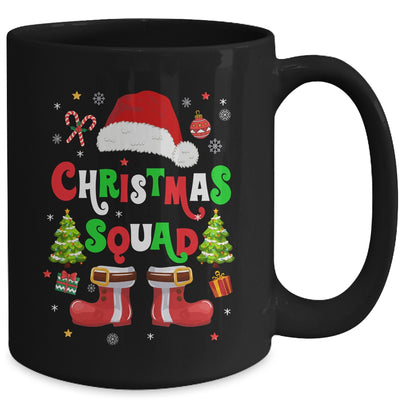 Christmas Squad Santa Claus Xmas Family Matching Mug | teecentury
