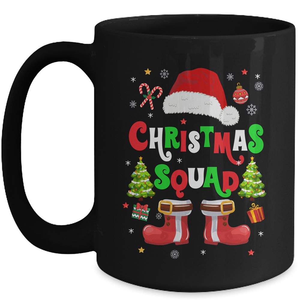 Christmas Squad Santa Claus Xmas Family Matching Mug | teecentury