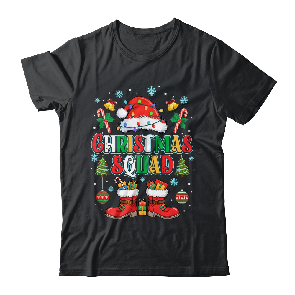 Christmas Squad Xmas Christmas Family Matching Kids Friend Shirt & Sweatshirt | teecentury