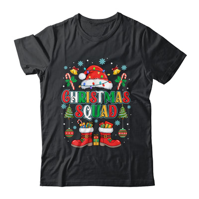 Christmas Squad Xmas Christmas Family Matching Kids Friend Shirt & Sweatshirt | teecentury