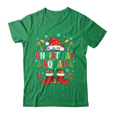 Christmas Squad Xmas Christmas Family Matching Kids Friend Shirt & Sweatshirt | teecentury