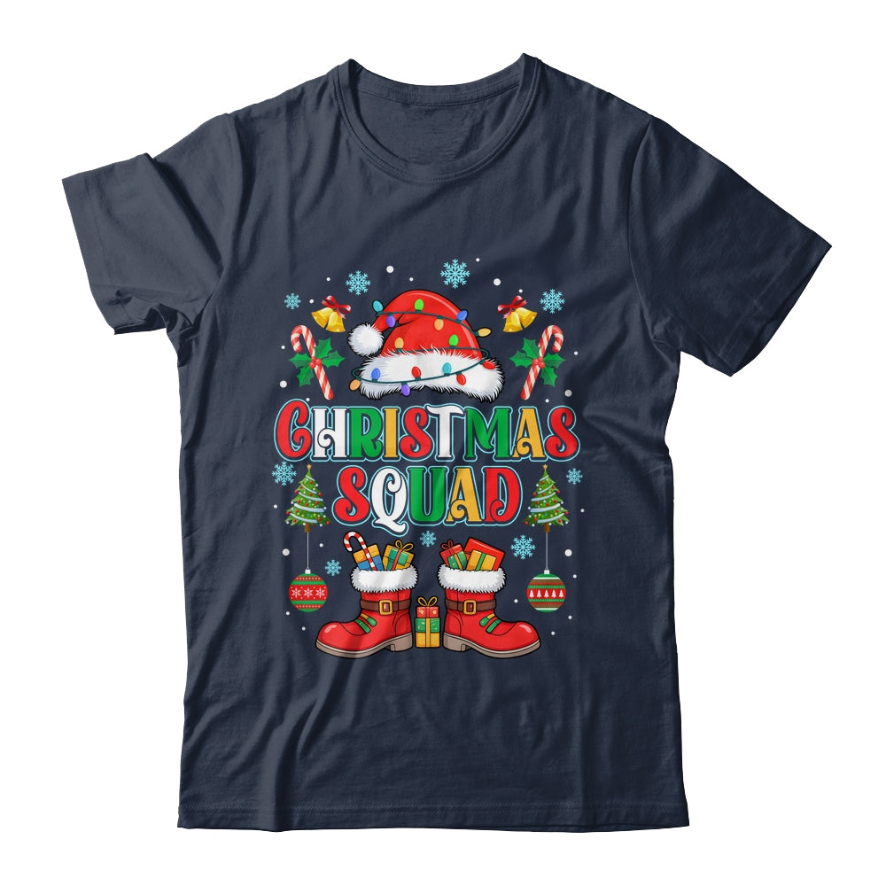 Christmas Squad Xmas Christmas Family Matching Kids Friend Shirt & Sweatshirt | teecentury